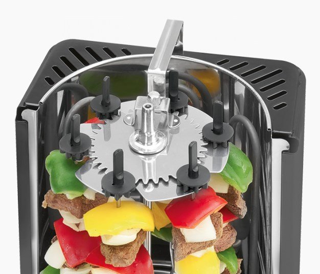Clatronic DVG 3686 Grill Elektrisk Sort 1400 W #2