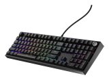 KLAWIATURA DLA GRACZY GENESIS THOR 404 US PODWIETLENIE RGB MECHANICZNA CZARNA GATERON YELLOW PRO #7