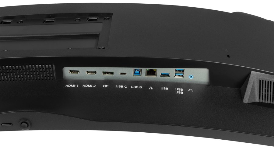 iiyama G-MASTER RED EAGLE CURVED computerskrm 114,3 cm (45