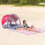 NILS CAMP selvfoldende strandtelt NC3142 Rdgr #19