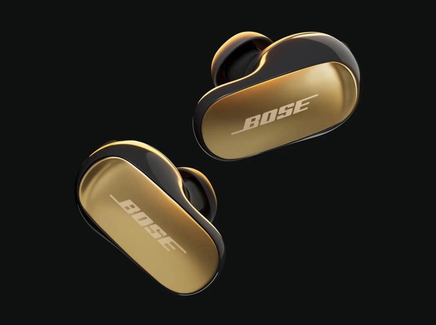 Bose QuietComfort Ultra Headset Trdls I rerne Opkald/musik Bluetooth Sort, Guld #7