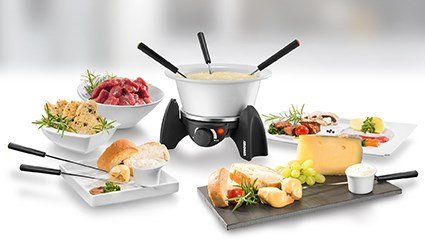 Unold 48615 fonduegryde og wok 800 L 6 person(er) #4
