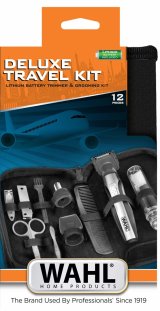 Wahl Travel Kit Deluxe Sort, Rustfrit stl #3