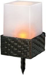 Activejet AJE-YUCCA udend�rsbelysning Udend�rs jordbelysning Ikke-udskiftelig p�re(r) LED Brun, Hvid #1