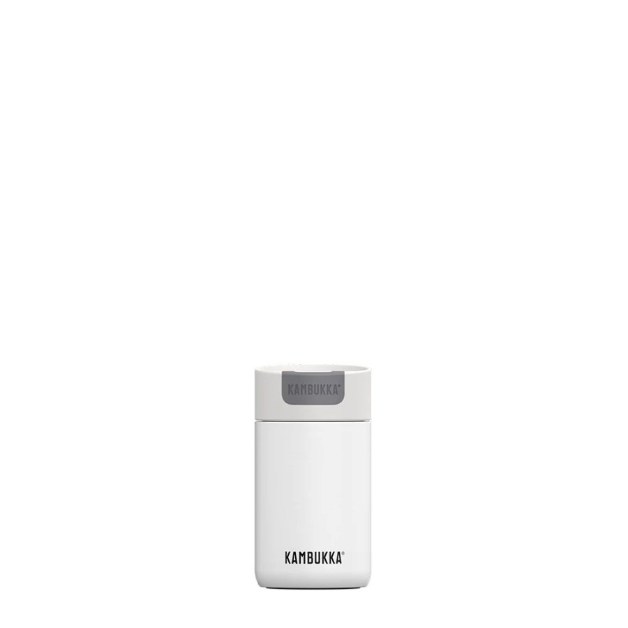 Kubek termiczny Kambukka Olympus 300 ml - marshmallow white #1