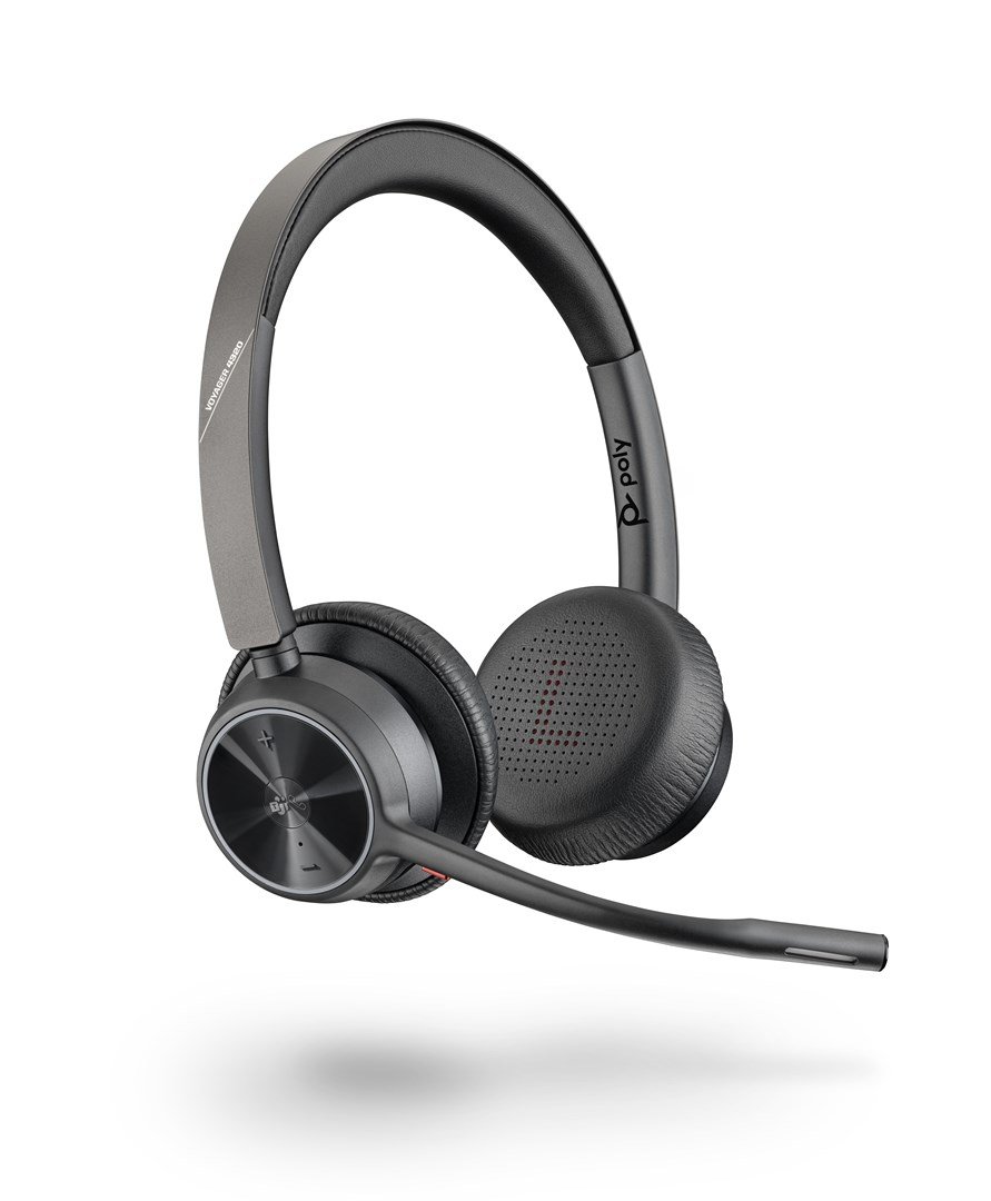 HP Poly Voyager 4320-M +USB-A til USB-C-kabel +BT700-dongle #7