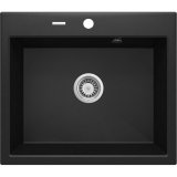 1-KUMME GRANIT VASK DEANTE GRAFIT METALLIC ANDANTE #1