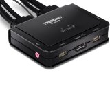 Trendnet TK-220DPI KVM Switch Sort #5