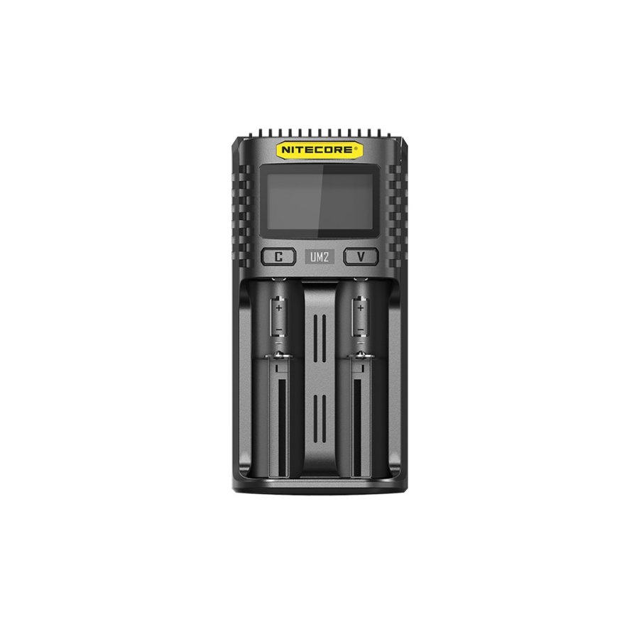 Nitecore UM2 batterioplader Husholdningsbatteri DC #1