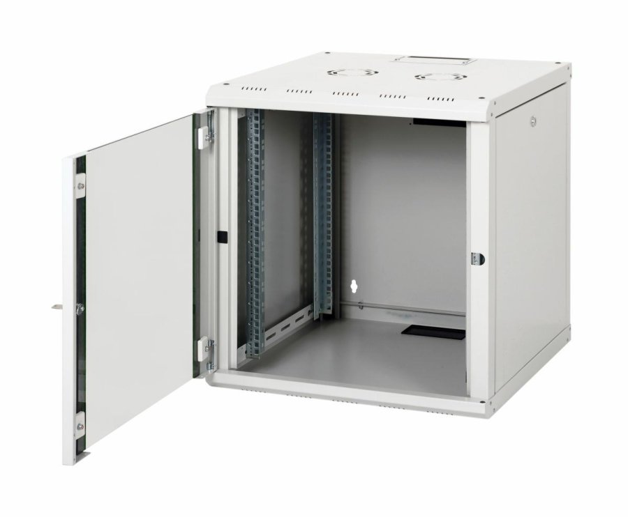 Equip EPM-12-6060-G-CBAA stativ 12U V�gmonteret stativ Lys gr� #3