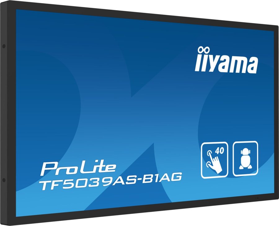iiyama TF5039AS-B1AG skilte display Digital fladpaneldisplay 125,7 cm (49.5