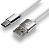 everActive USB-C-kabel 1m - hvidt, silikone, understtter hurtig opladning, 3A - CBS-1CW #3