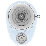 Smeg 50's Style Kaffekv�rn CGF03PBEU Pastelbl� #10