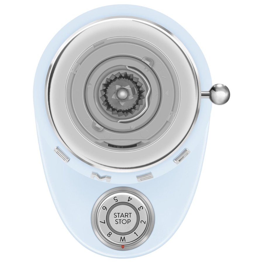 Smeg 50's Style Kaffekv�rn CGF03PBEU Pastelbl� #10