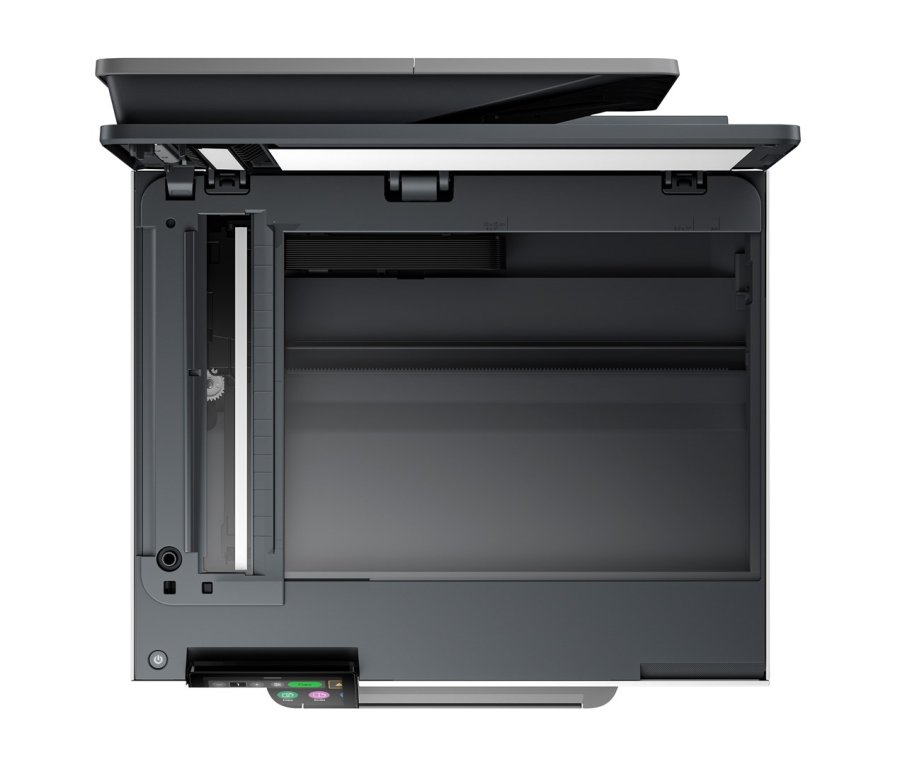 HP OfficeJet Pro 9130b Trdlst All-in-One Farve Printer, Tosidet print; Kopimaskine, scanner #10