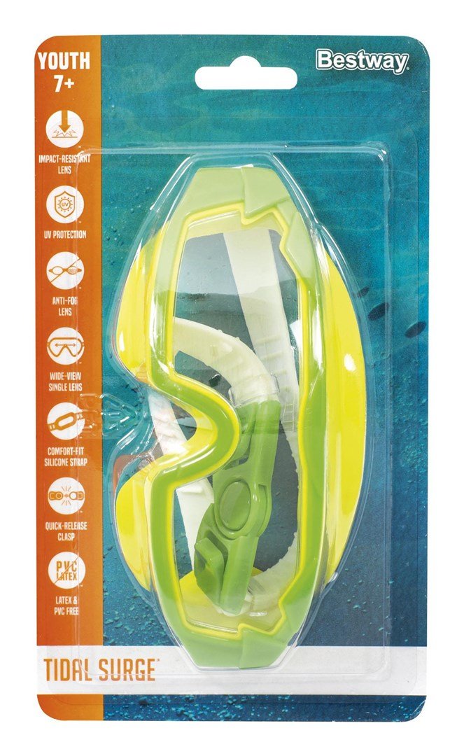 Bestway Tidal Surg sv�mmebrille Junior Unisex One size #6
