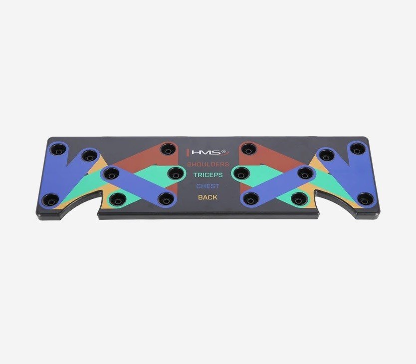 MULTIFUNKTIONELT PUSH-UP BOARD HMS PU10 RD #3