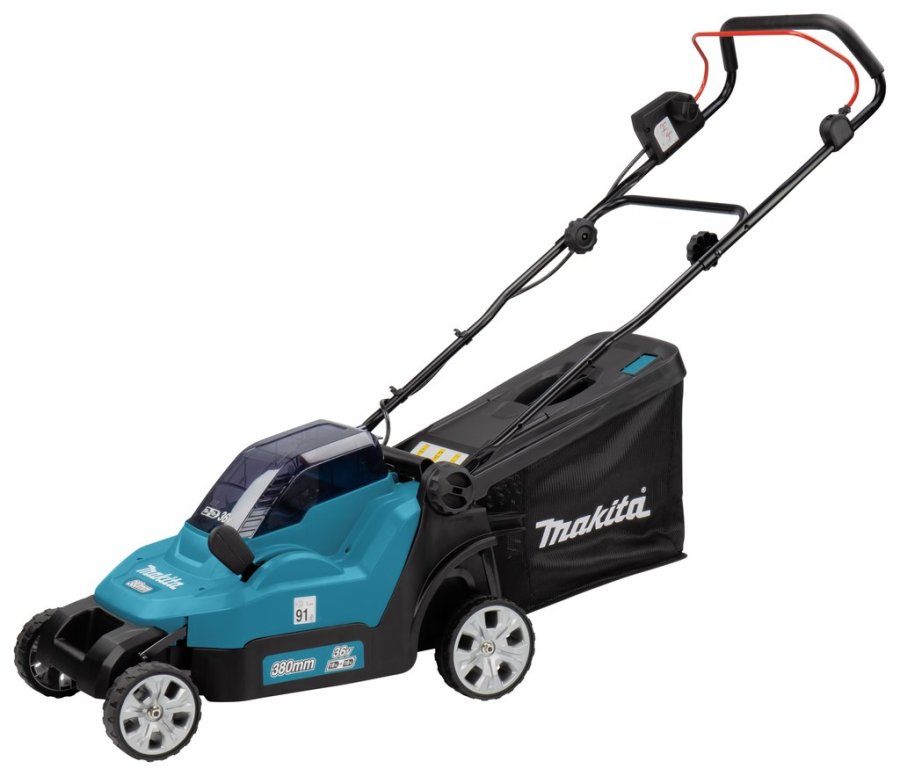 Makita DLM382CM2 plneklipper Manuel plneklipper Batteri Sort, Bl #3