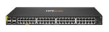 HPE Aruba Networking CX 6000 Administreret L2/L3 Gigabit Ethernet (10/100/1000) Str�m over Ethernet (PoE) 1U Sort #1