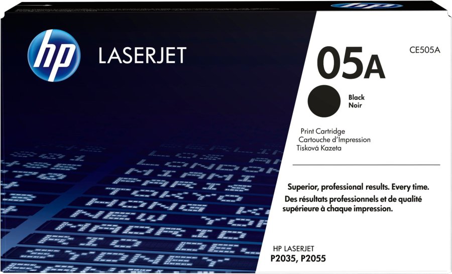 Black Laser Toner (CE505A) #1
