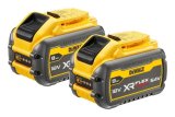 DeWALT DCB547X2-XJ ledningsfrit batteri og ledningsfri oplader #1