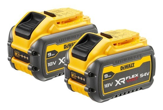 DeWALT DCB547X2-XJ ledningsfrit batteri og ledningsfri oplader #1