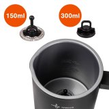 ELDOM SI560C M�LKESKUMMER SORT #13