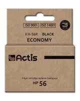 Actis KH-56R Blk (erstatning HP 56 C6656A; Standard; 20 ml; sort) #1