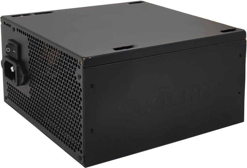 Xilence Performance A+ XN213 enhed til str�mforsyning 450 W 20+4 pin ATX ATX Sort #6