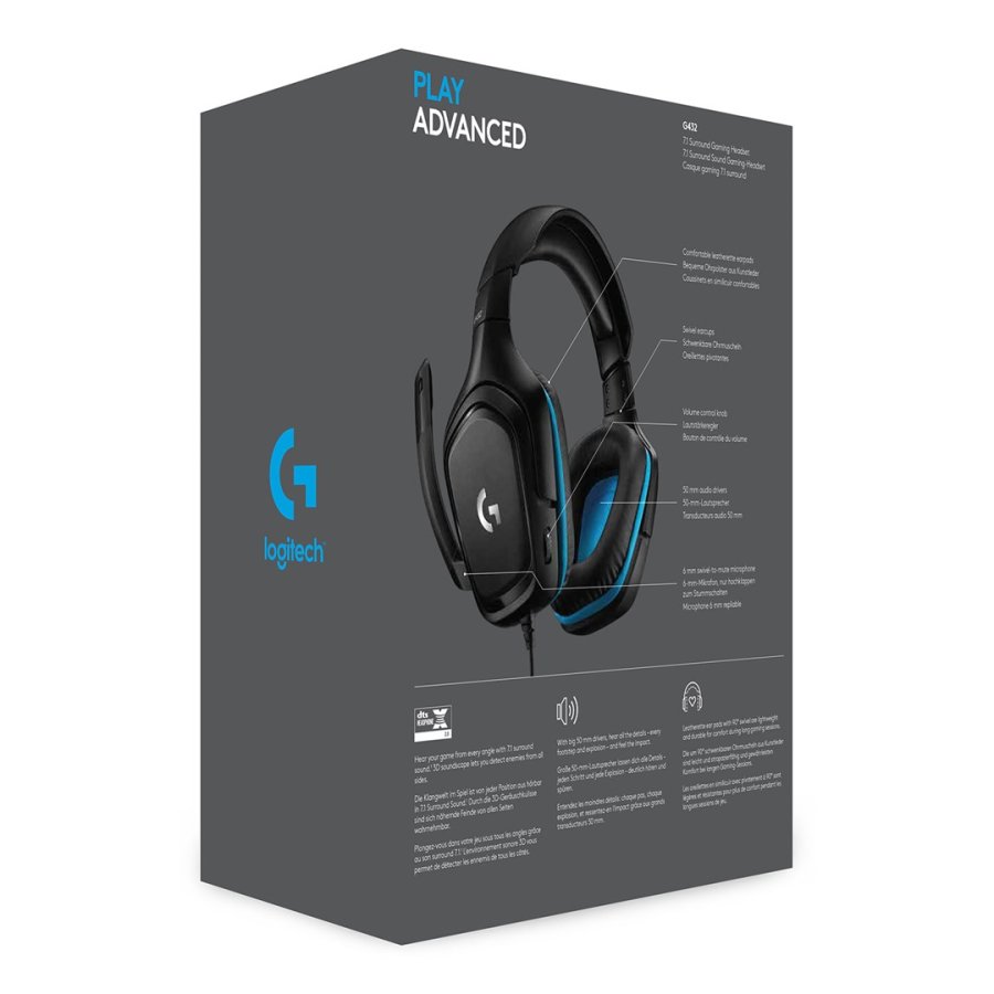 Logitech G432 #7