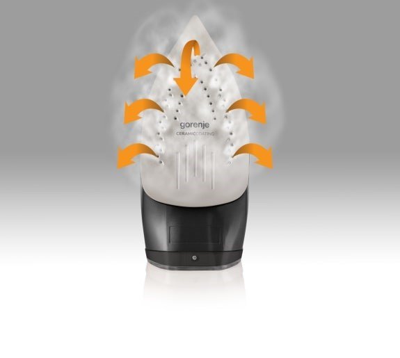 Dampstrygejern Gorenje SIH3200BKS 3200 W Sort #3