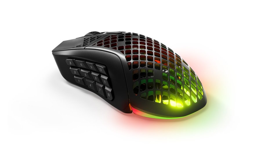 Steelseries Aerox 9 mus Spil Ambidextrous RF trdls + Bluetooth Optisk 18000 dpi #3