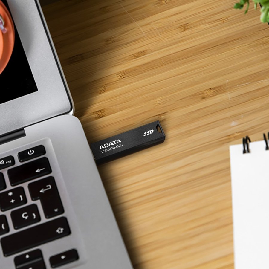 ADATA SC610 USB-ngle 2 TB USB Type-A 3.2 Gen 2 (3.1 Gen 2) Sort #5