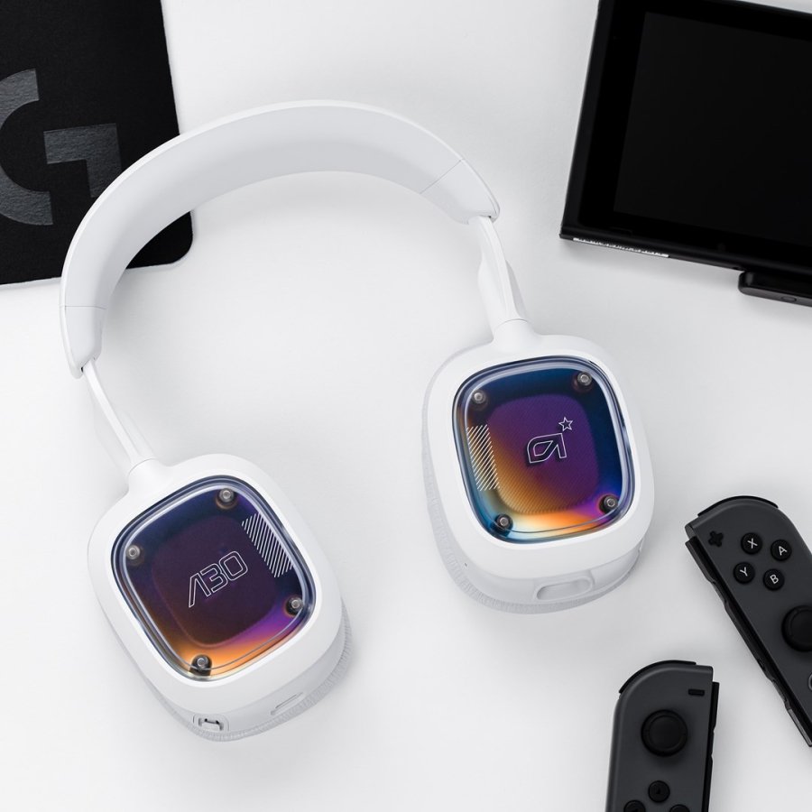 ASTRO Gaming A30 Headset Kabel & trdls Spil Bluetooth Hvid #3