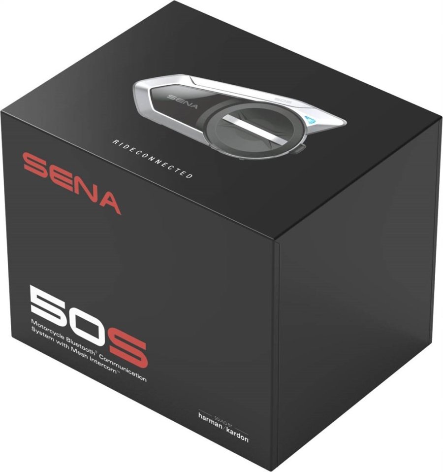 Intercom til motorcykler Sena 50S-10 #4