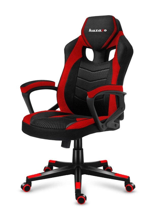 Huzaro FORCE 2.5 Red Mesh gaming-stol #3