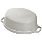 ZWILLING STAUB LA COCOTTE 5,5 L Oval Stbejern Gryde bradepande #25