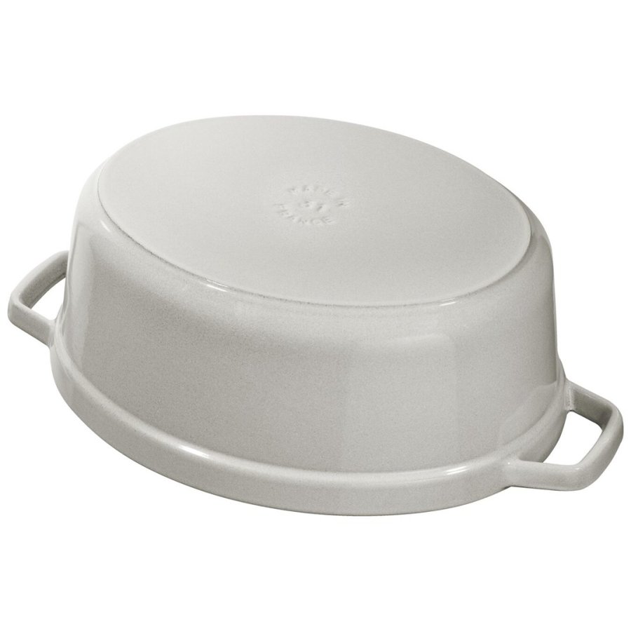 ZWILLING STAUB LA COCOTTE 5,5 L Oval Stbejern Gryde bradepande #25