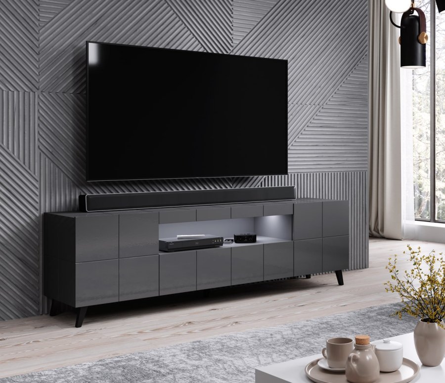 Cama REJA RTV GR TV stativ & underholdningscenter 2 skuffe(r) 2 hylder #5