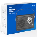 Savio RS-01 radio Brbar Sort #2
