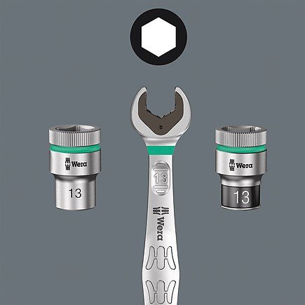 Wera 05004841001 impakt kontakt Slagmuffe st Sort #9