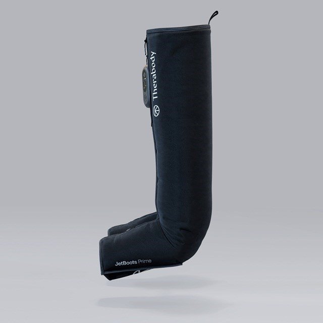 Therabody Lymfemassagesko JetBoots Prime strrelse S Sort #10