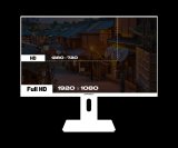 JAPANNEXT JN-I238FHD120F-HSP-W computersk�rm 60,5 cm (23.8