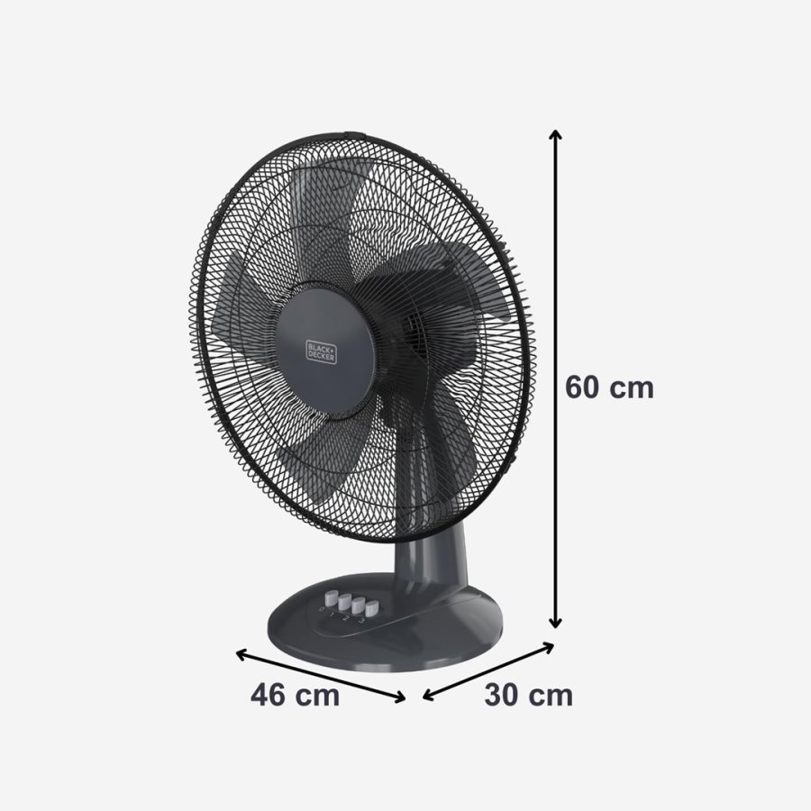 Black & Decker BXFD8000E ventilator Sort #2