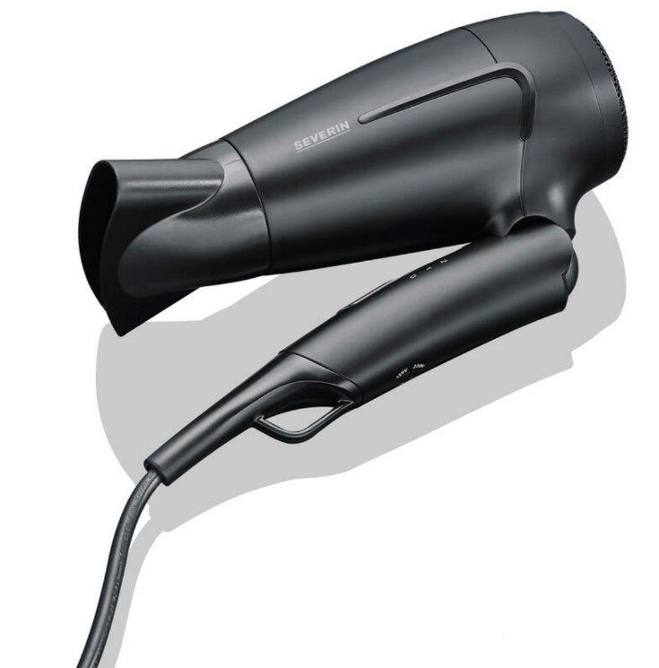 Severin HT 0159 hrtrrer 1600 W Sort #1