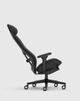 Fractal Design Refine 2 Fabric Dark PC gamingstol Polstret vatteret s�de Sort #3