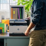 HP LaserJet Pro 3302sdw Tr�dl�st Multifunction Farve Printer, Kopimaskine, scanner; Dupleks #11