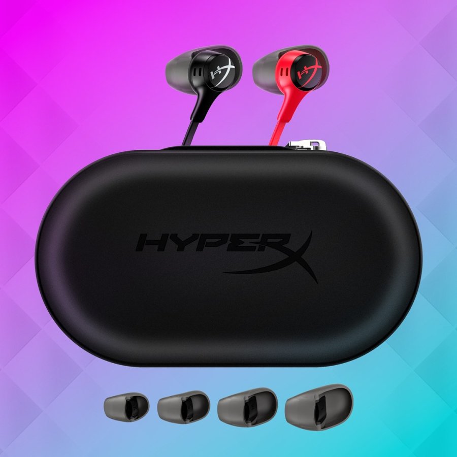 HyperX Cloud Earbuds II RED #5