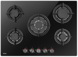 Amica PGCA7101AoB Sort Indbygget 70 cm Gaskomfur 5 zone(s) #1