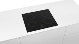 Bosch Serie 2 PUG61RAA5E kogeplade Sort Indbygget 60 cm Zone induktionskogeplade 4 zone(s) #4
